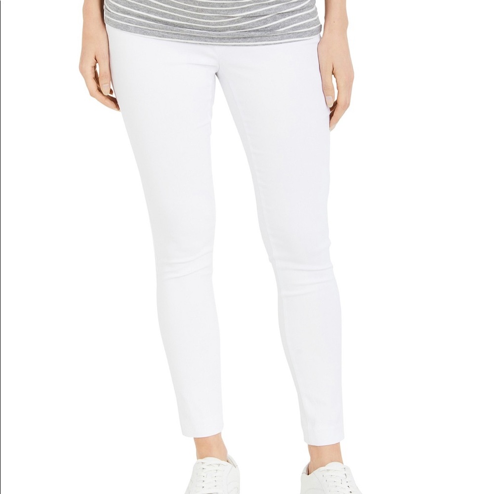 Maia Secret Fit Belly Skinny Ankle Maternity Pants
